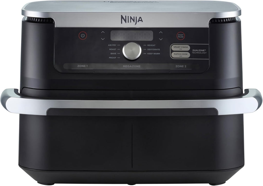 Ninja 6.6L Airfryer | Dual Basket Megazone Air Frying Grill Meat Vegetable Cooker