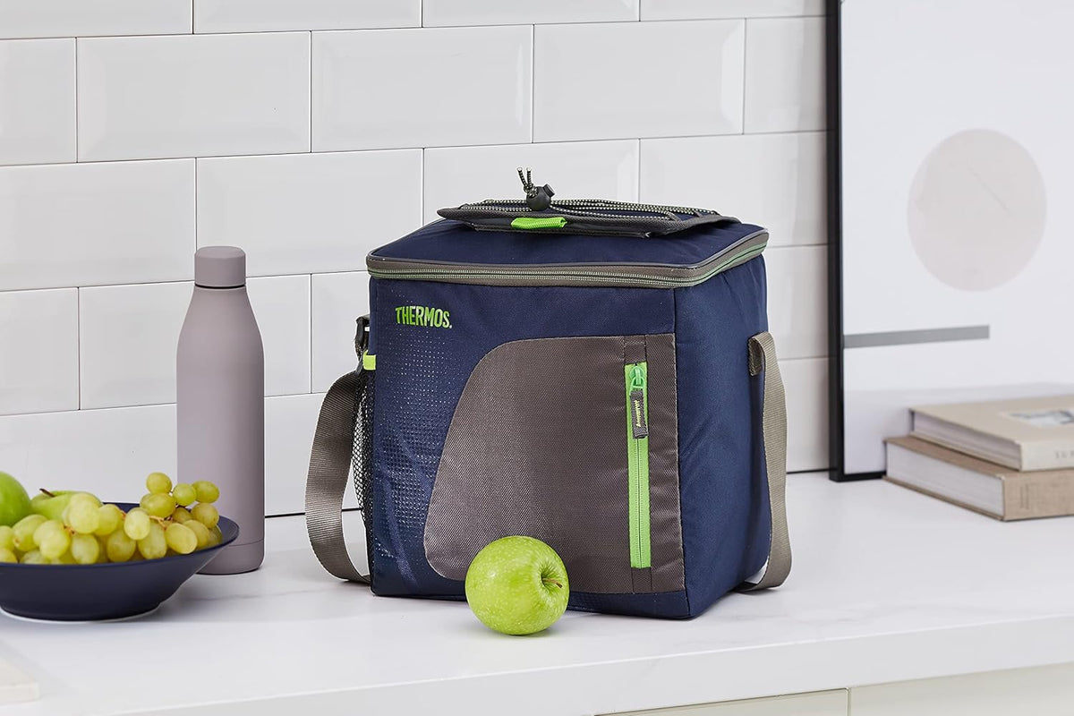 Thermos 24 Can Cooler Soft Cooler Bag Insulated Soft Sided Cooler Beach Cooler Carry Bag