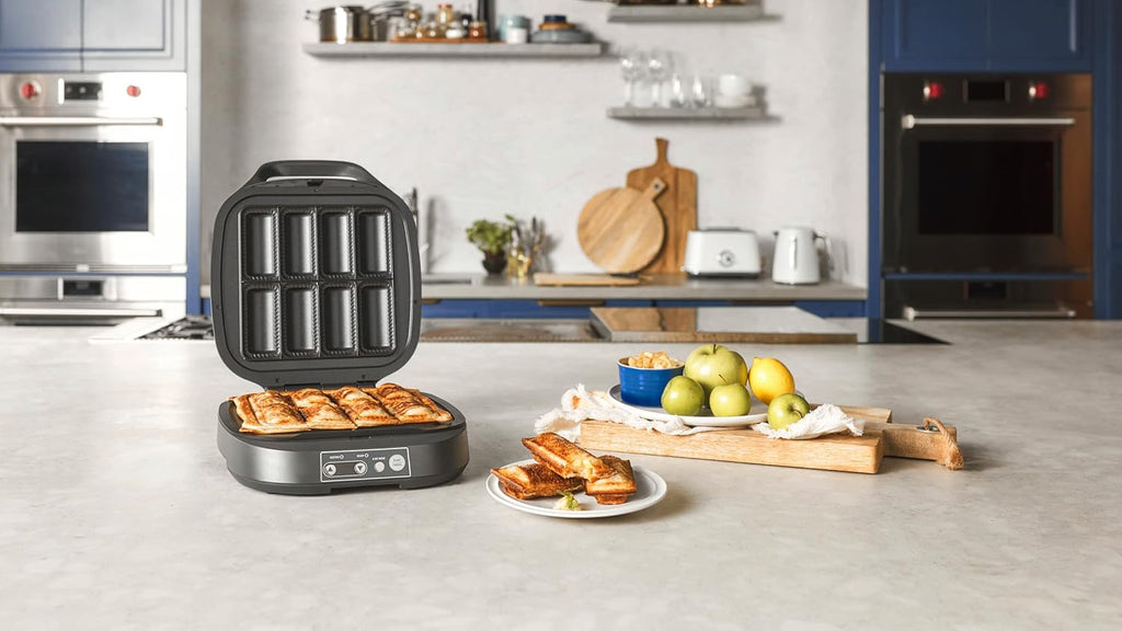 Breville Pie Sausage Roll Maker | Electric Pastry Pie Cooker | Apple Meat Pie Mince Machine
