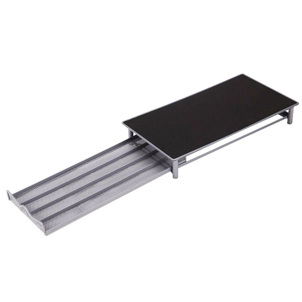 Coffee Pod Holder Nespresso Compatible Drawer Storage Kitchen Organizer Compatible Stores