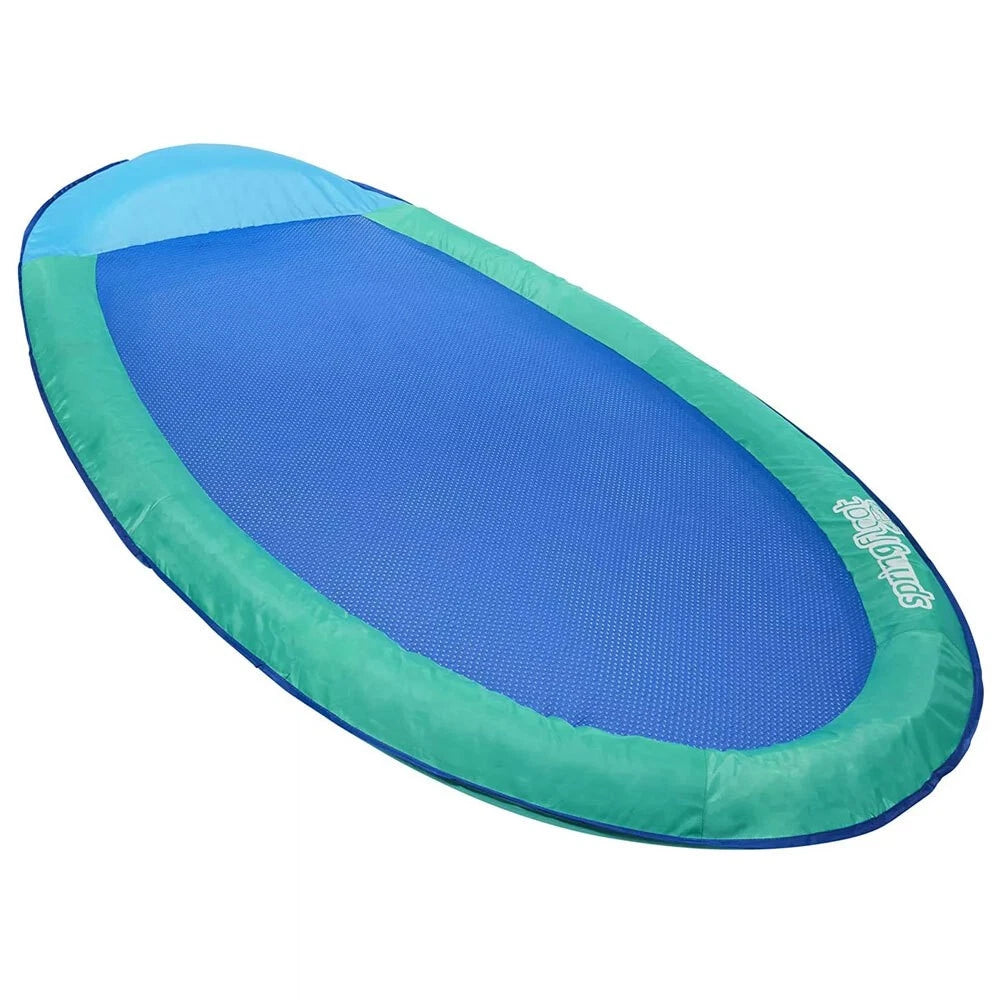 Swimways Swimming Pool Lounger Inflatable Floating Bed Mat Mattress Hammock 173cm, Pool Beach Raft Lounge