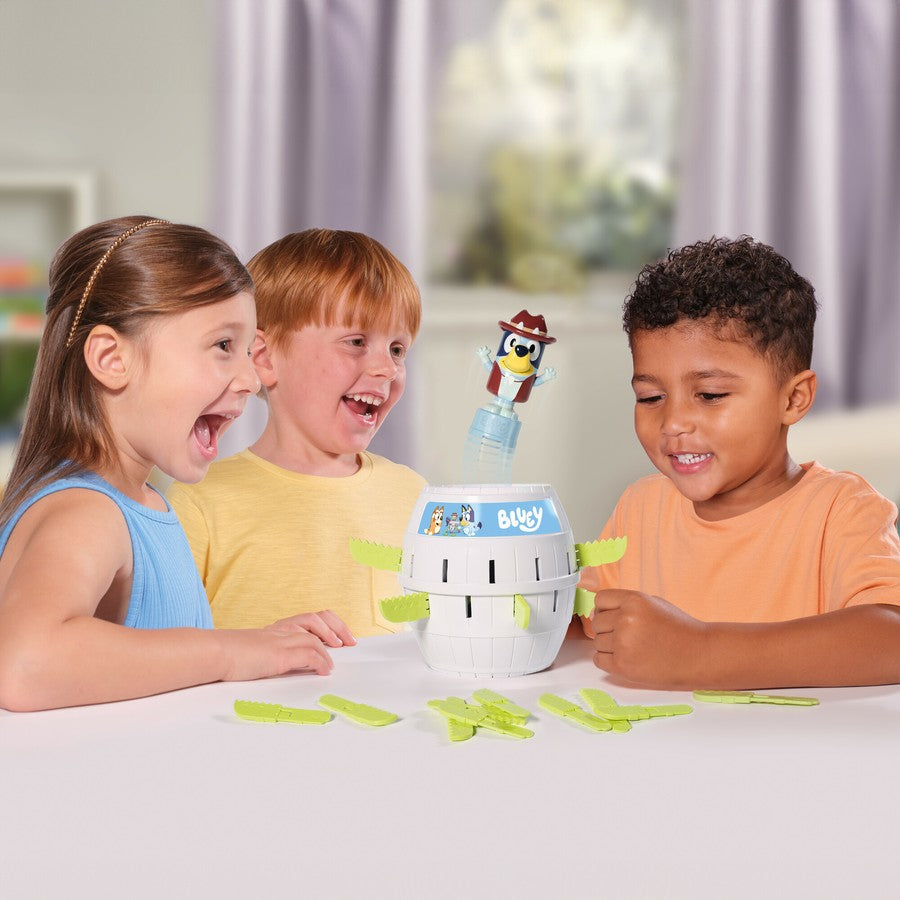 Pop Up Pirate Game: Pop Up Bluey | Family Fun Board Game Night | Kids Fun 2-4 Players