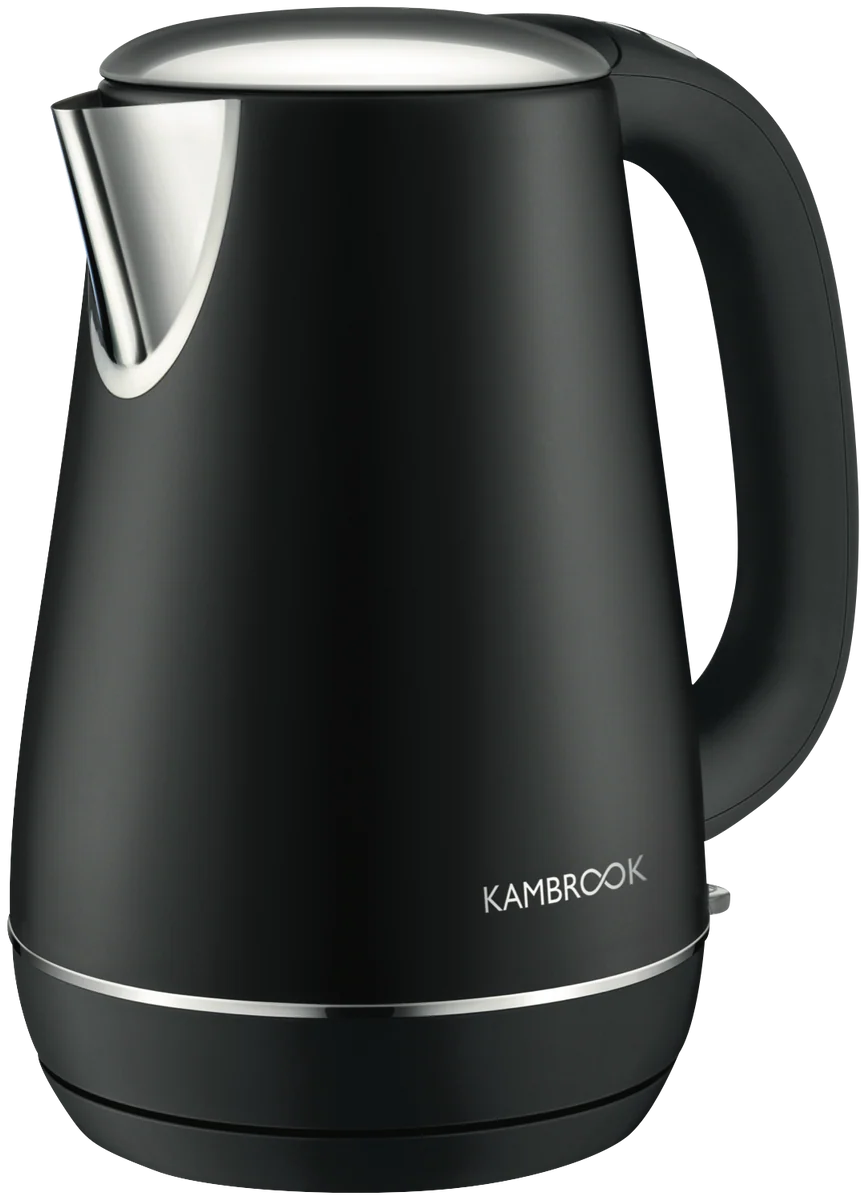 Kambrook Electric Cordless Kettle 1.7L BPA Free Kettle 2200W Cord-Free Water Boiler Jug