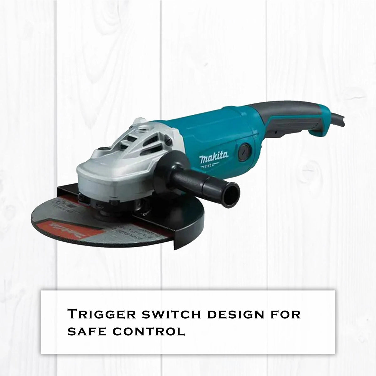 Makita 9" Angle Grinder 230mm | 2000W Hand Held Power Tool Grinding Tool