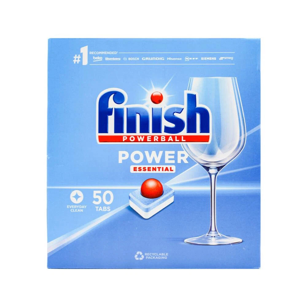 350x Finish Powerball Tablets Dish Washing Home Office Dishwashing Tabs Lemon