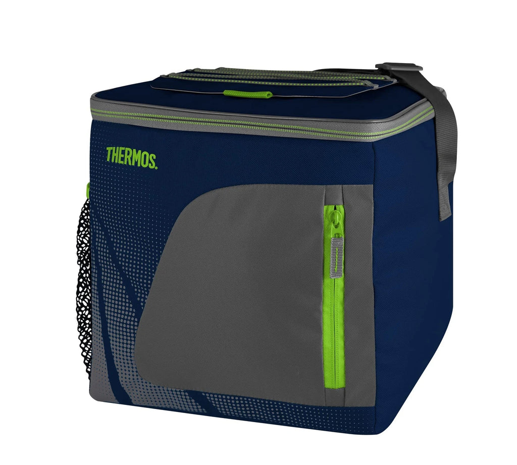 Thermos 24 Can Cooler Soft Cooler Bag Insulated Soft Sided Cooler Beach Cooler Carry Bag