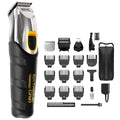 Wahl Lithium Beard Trimmer Cordless Rechargeable Mustache Facial Hair Remover Clipper - Foil Shaver - Detail Shaver - Ear Nose Trimmer