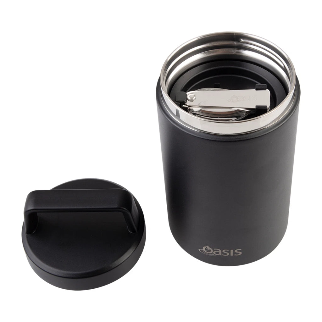 Stainless Steel Food Vacuum Flask 700ml Leak Durable Insulated Double-Wall Hot