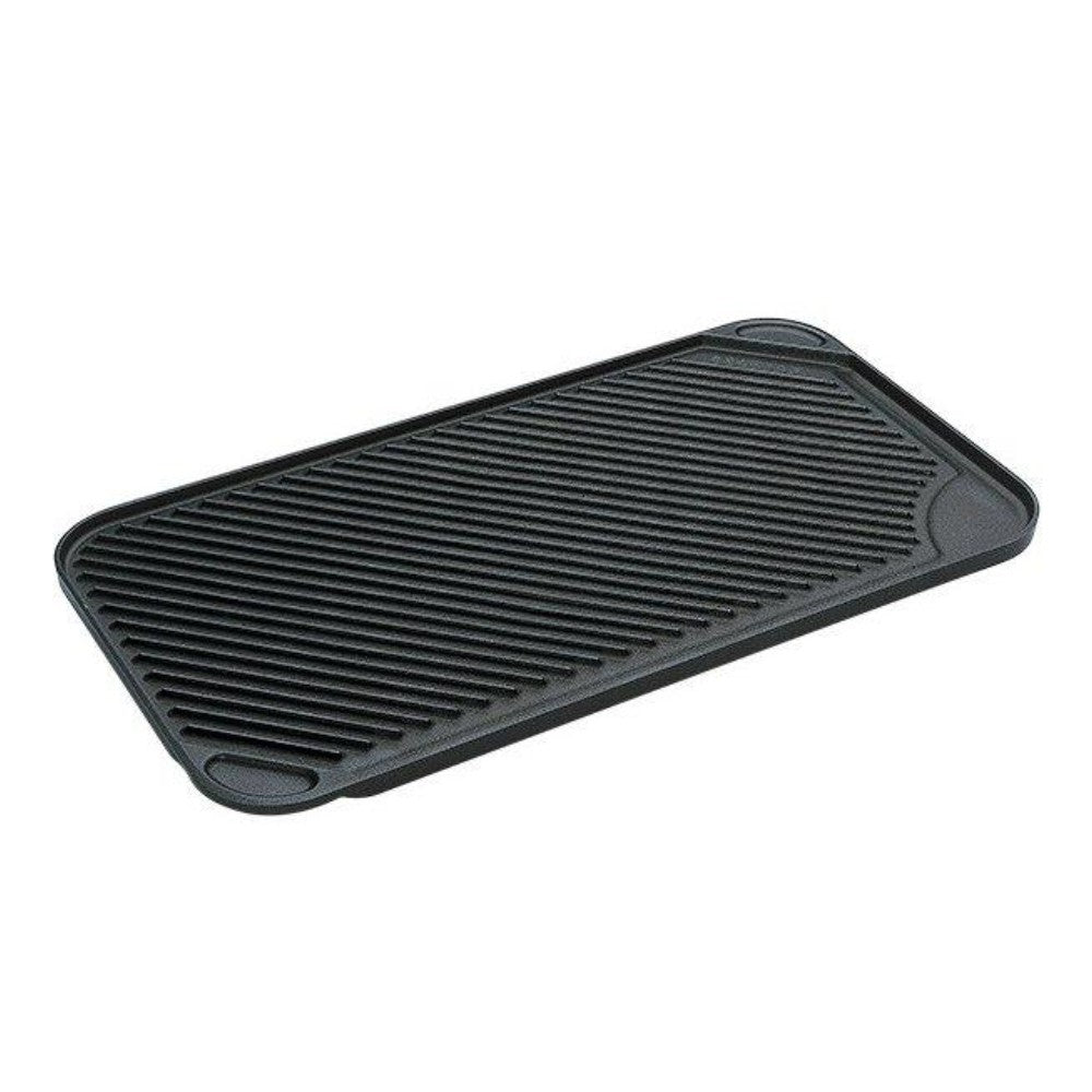 Scanpan Stove Grill Griddle Hotplate Fish Meat Cooking Plate 44 x 24cm