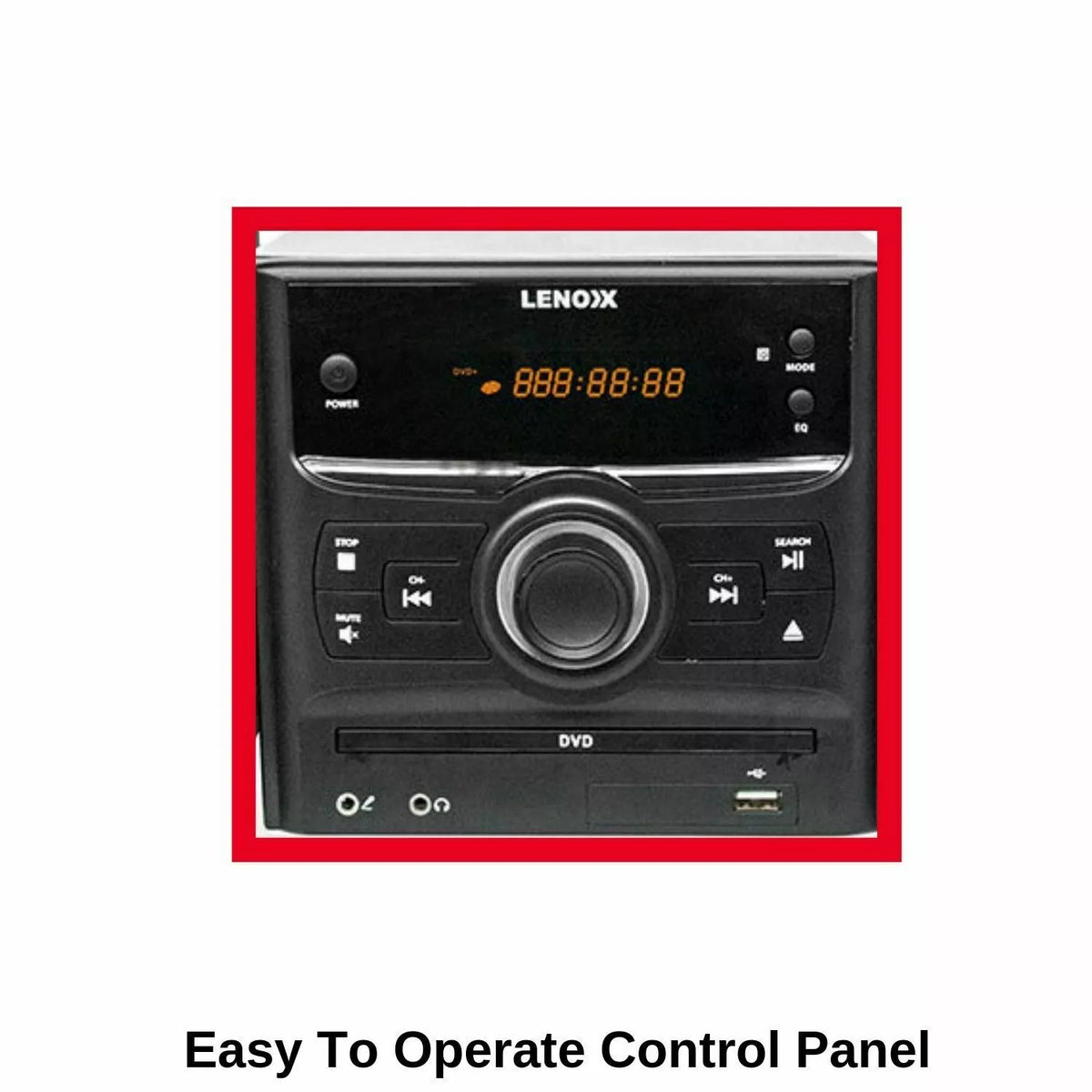 Bluetooth FM Radio 30W HiFI CD Player Speakers Music Hi Fi System USB w/ Remote
