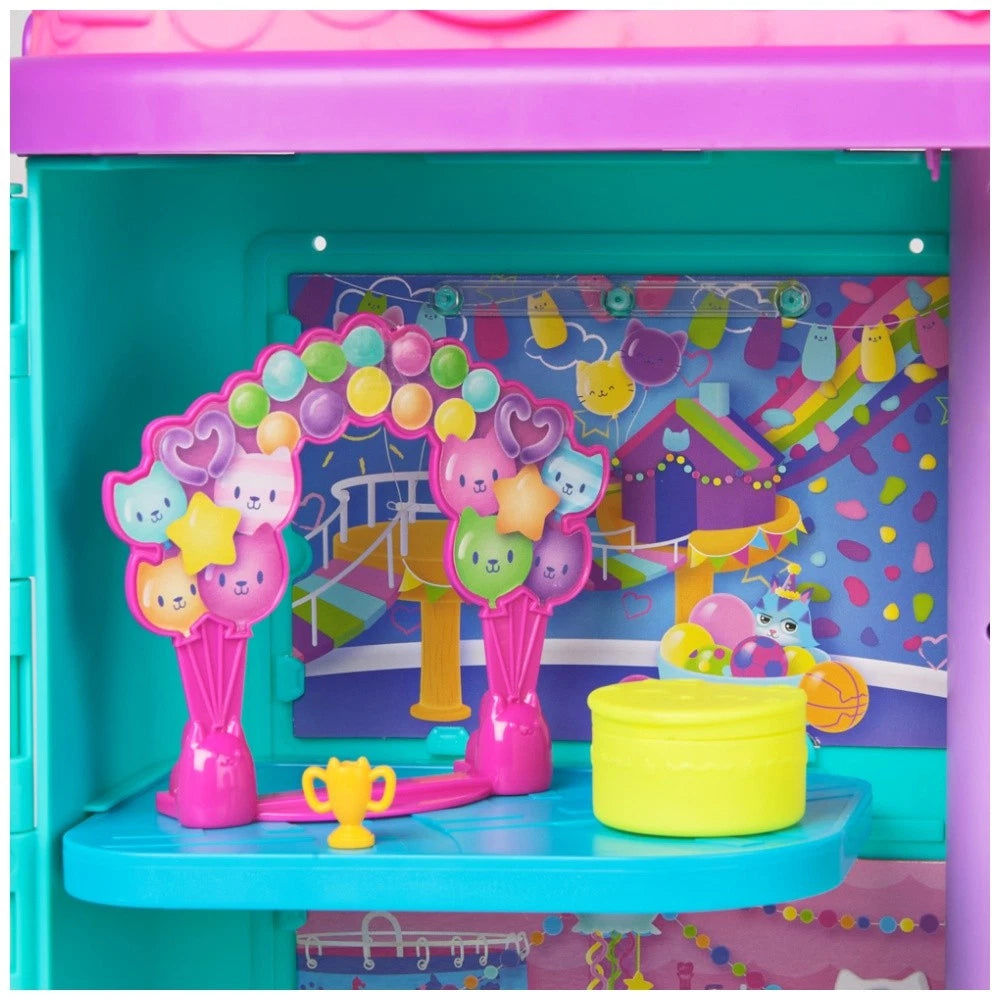 Gabby'S Dollhouse Girls Pretend Play Doll House with Multiple Levels House and Furniture