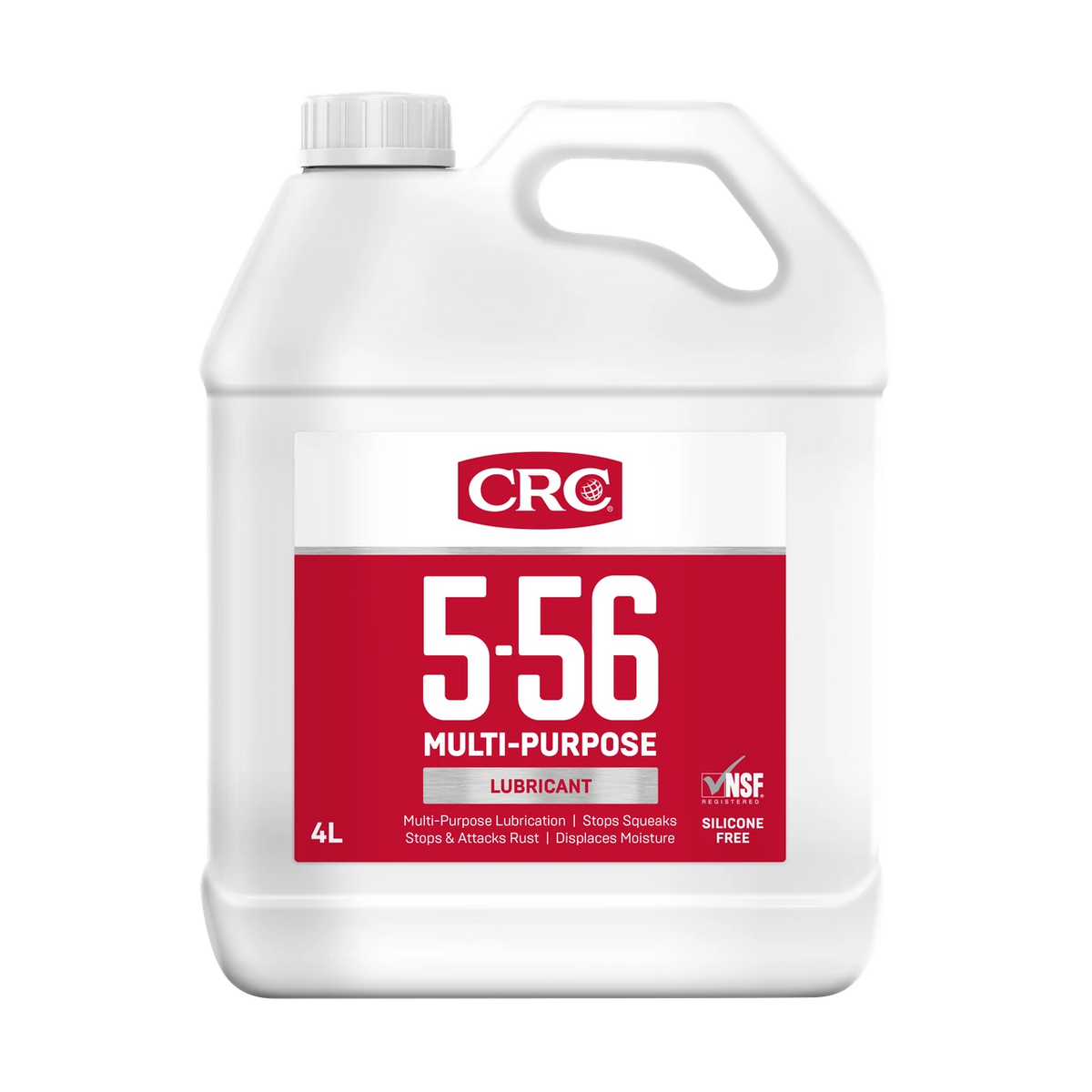 CRC 4L Lubricant Multi-Purpose Lubrication Stops Squeak Stops & Attacks Rust