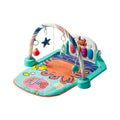 Babycare Play Gym | Infant Baby Playmat | Musical Keyboard Sensory Play Mat Washable