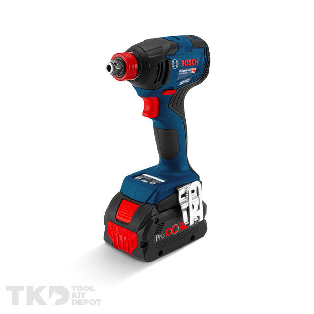 Bosch Brushless Drill Driver & Impact Driver | 2 Piece 18V Combo Kit Powerful Drilling Kit