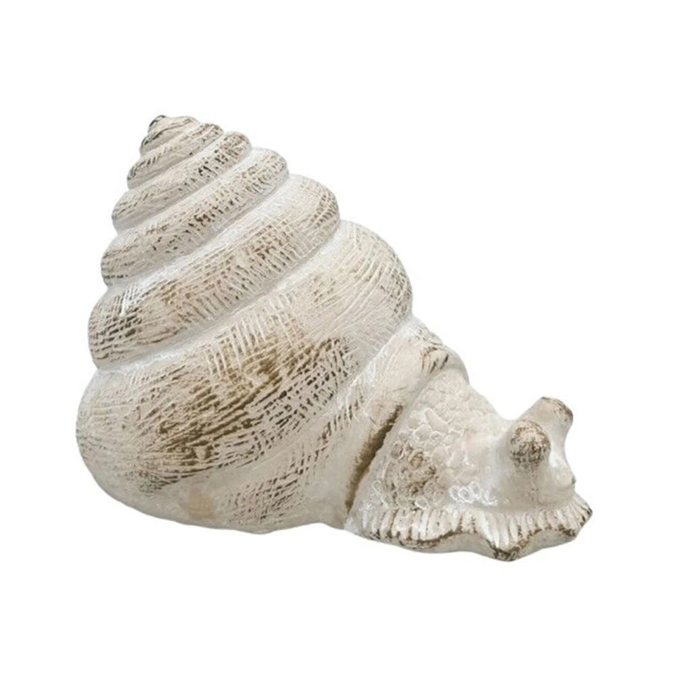 3PK Ceramic Snail Garden Statues | Outdoor Animal Decor | 16cm Bisque | Urban Fable
