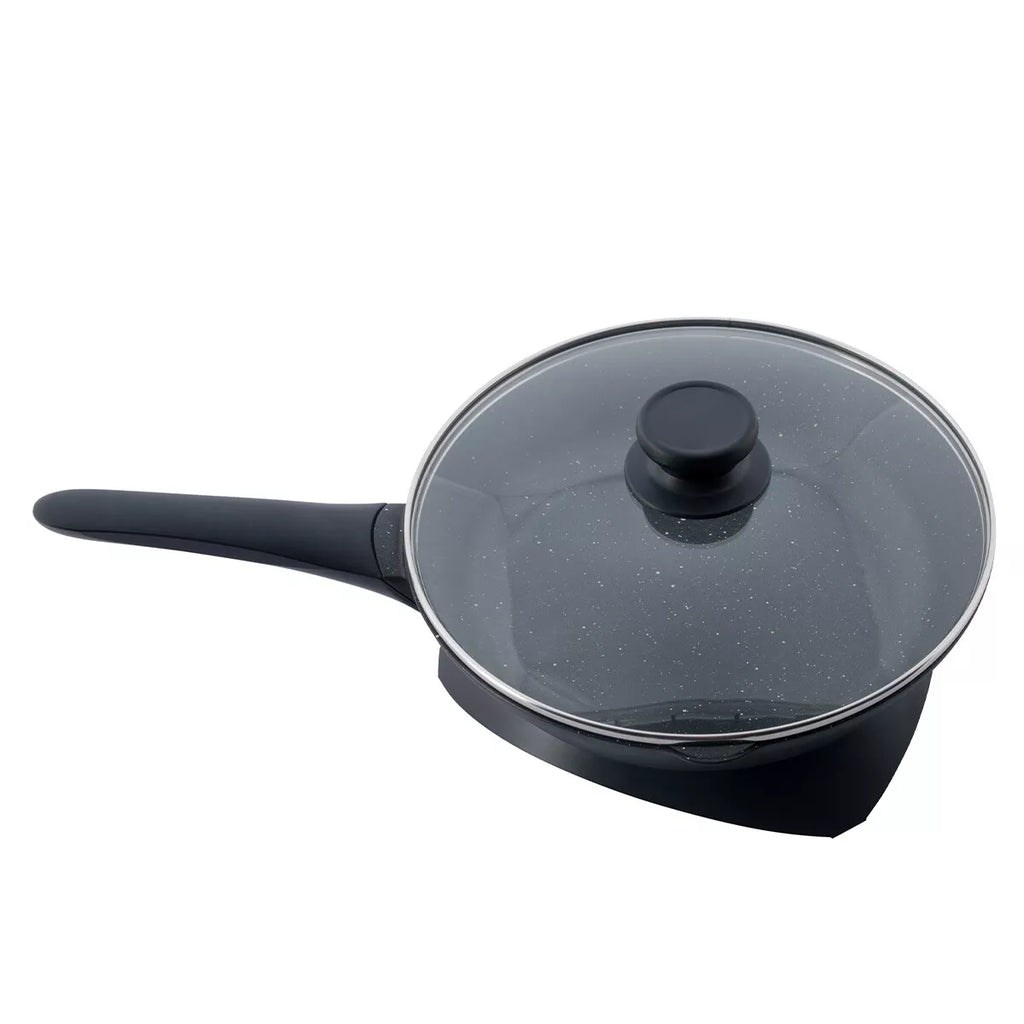 Westinghouse Electric Frypan | Portable Kitchen Benchtop Cooker | 26cm Skillet Heated Frying Pan