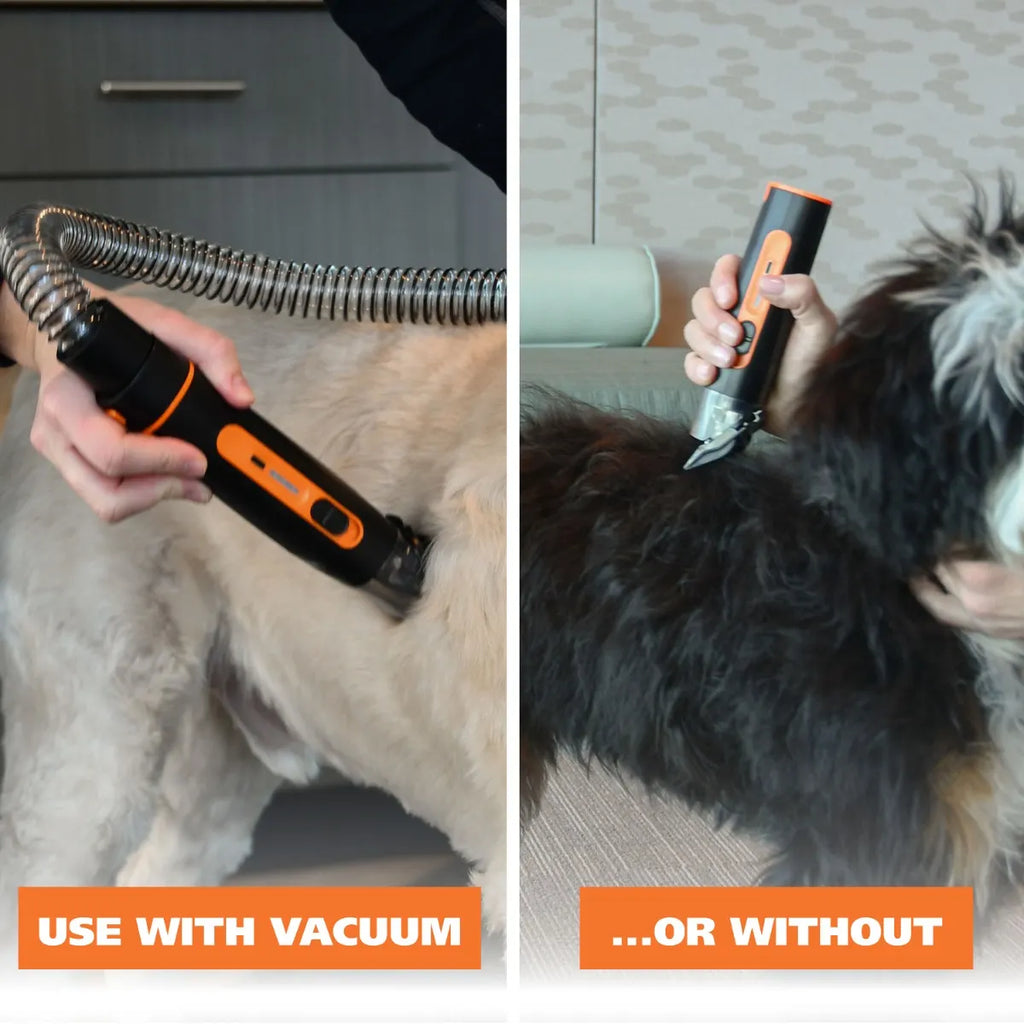 Wahl Pet Groomer Combo (Clipper, Trimmer, and Nail grinder), Clip Trim and Grind Nails, Dog Puppy Hair Trimmer