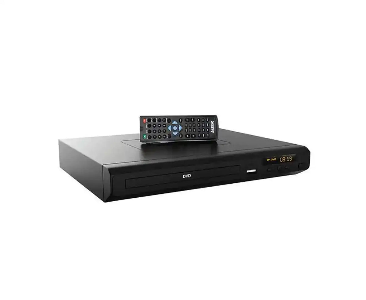 Laser Multi Region DVD Player | International Region Free DVD Movie Player | HDMI, Dolby Sound