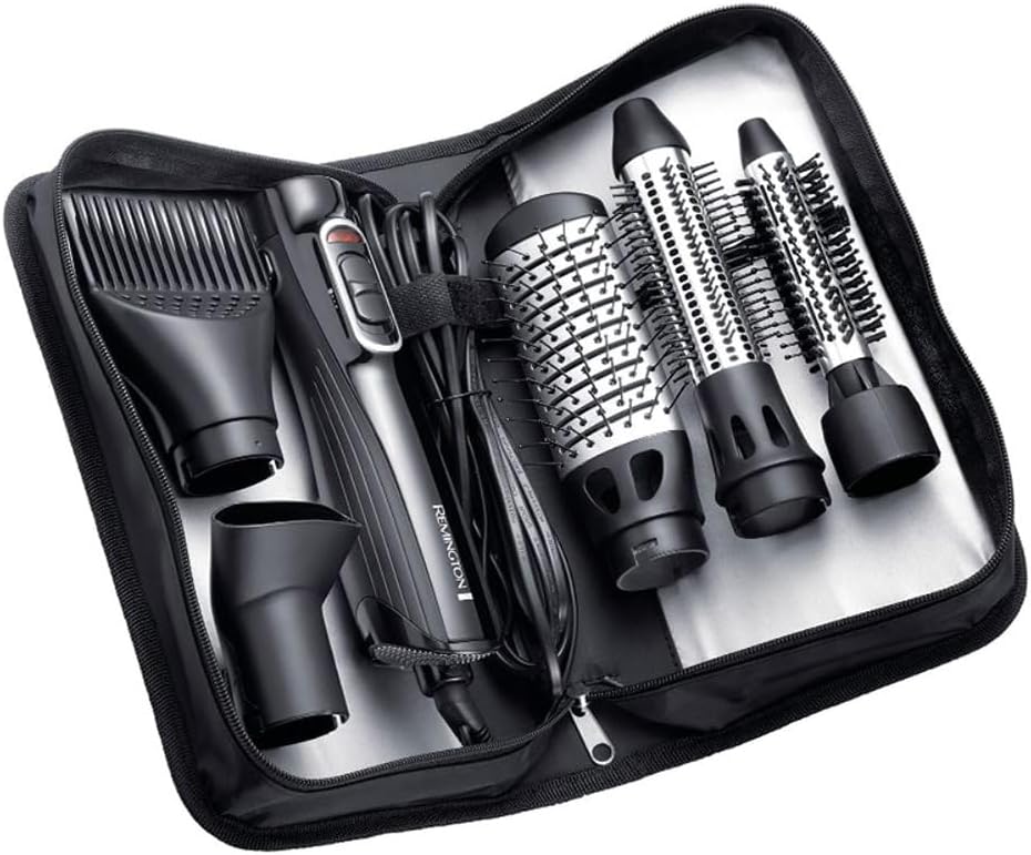 Remington Hair Styler Dryer Curler Waves Straightener Tool Volumiser
