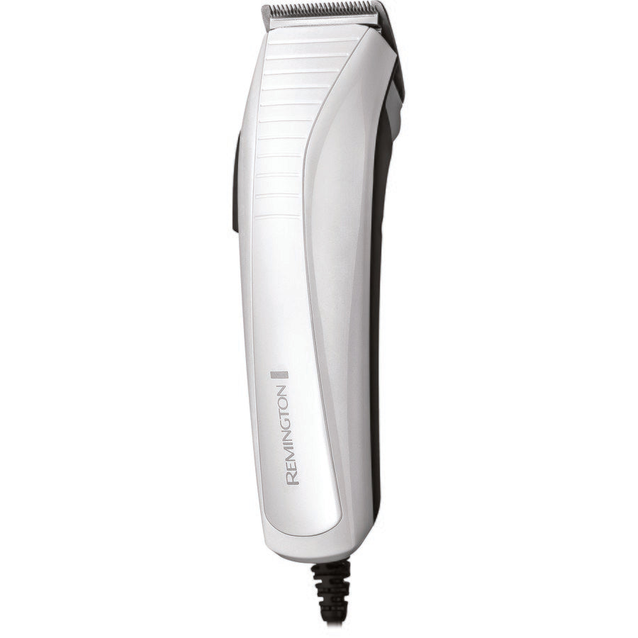 Remington Electric Hair Clipper | 9 Colour Coded Guides | Men's Hair Trimmer Corded Head Shaver