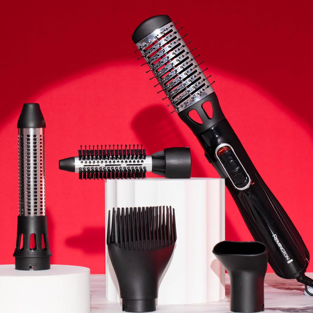 Remington Hair Styler Dryer Curler Waves Straightener Tool Volumiser