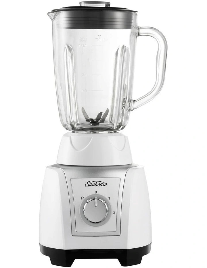 Sunbeam Smoothie Blender | Benchtop Mixer Food Processor Juicer Milkshake Ice Crusher | Ice Nut Juice Crusher Mixer
