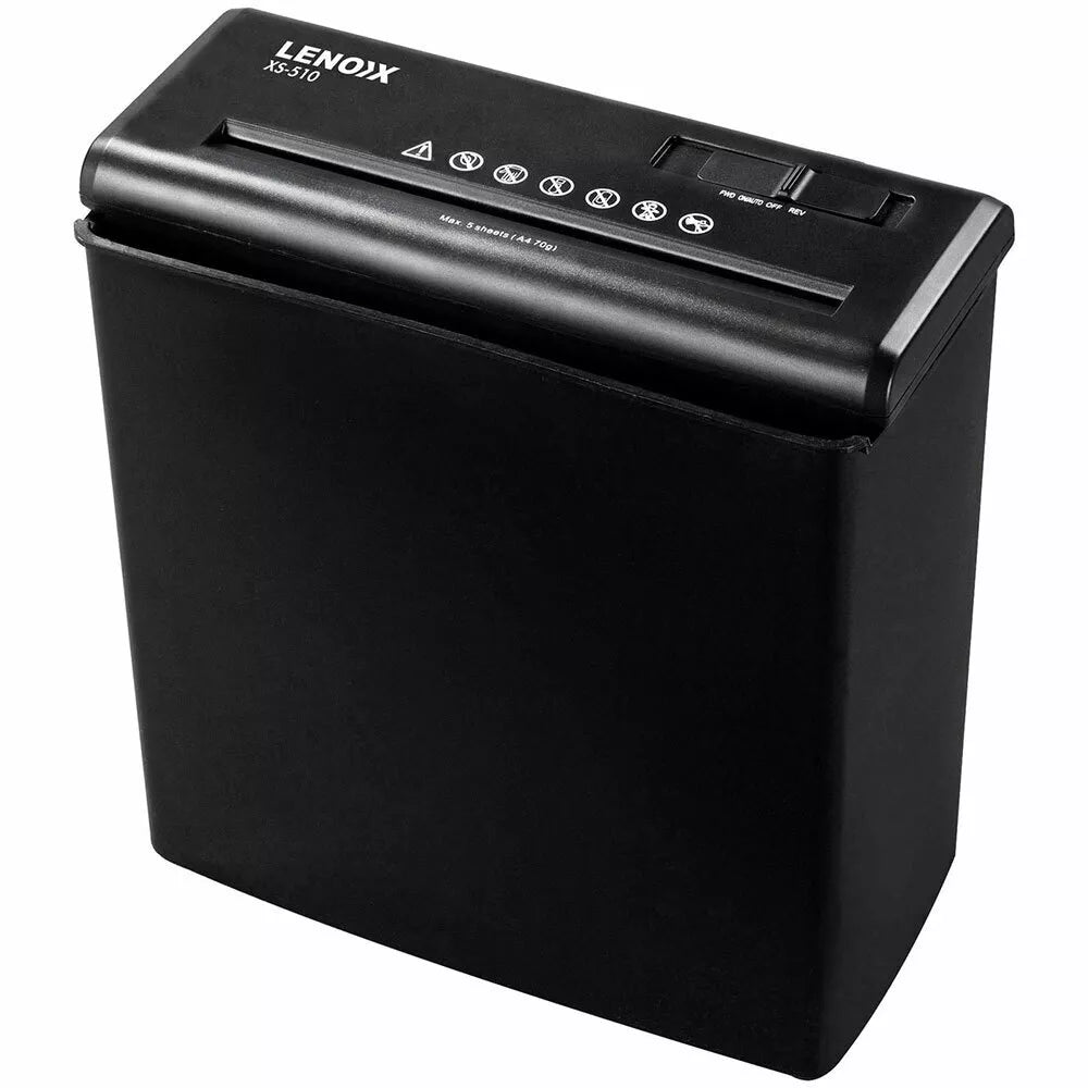 10L Paper Shredder | Office Document Reverse Function | Shredding Machine 5 Sheet Home Shred