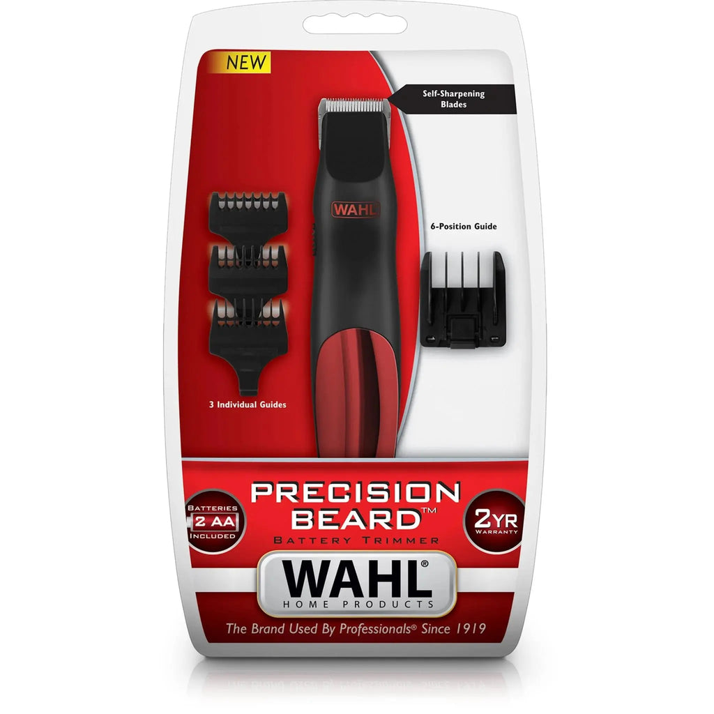 Wahl Beard Mustache Trimmer | Precision Shaver Detailer Travel Razor Trimming
