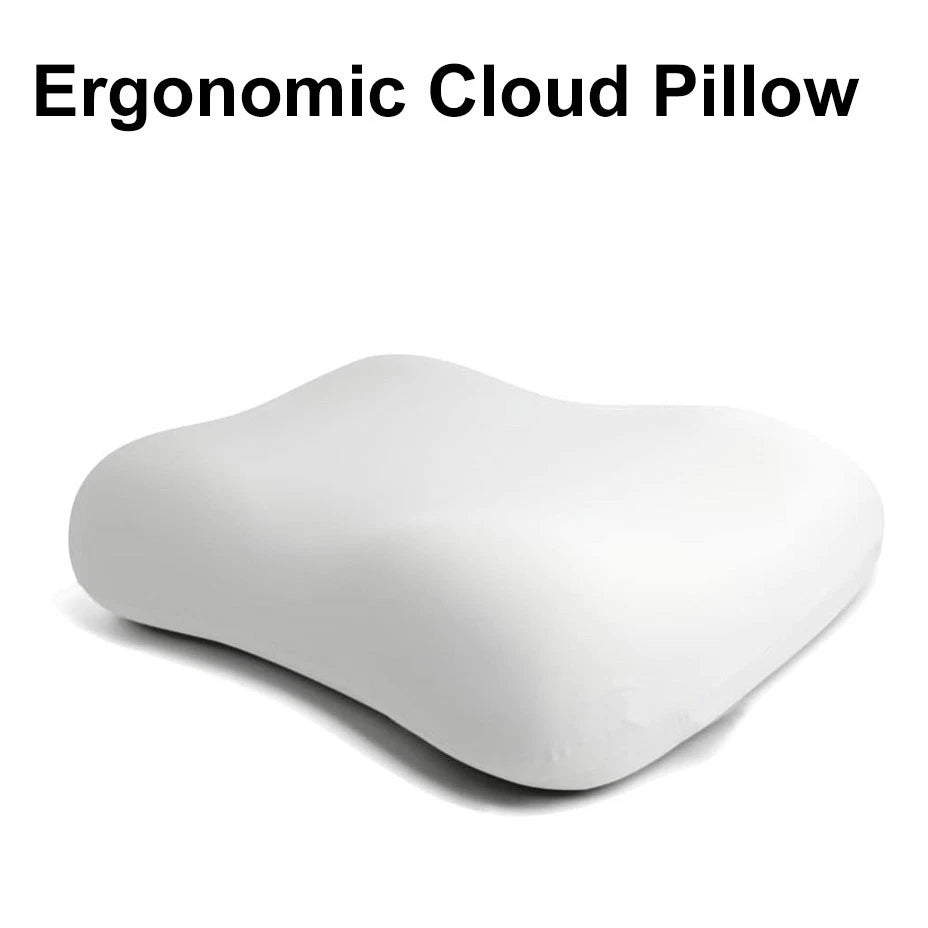 Ergonomic Side Sleepers Pillow | Contoured Back Side Sleeping | Neck Support Pillow