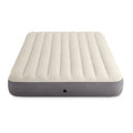 Intex Airbed Inflatable 25cm Air Bed Mattress Mat Matress Queen Guest Spare Bedding Portable