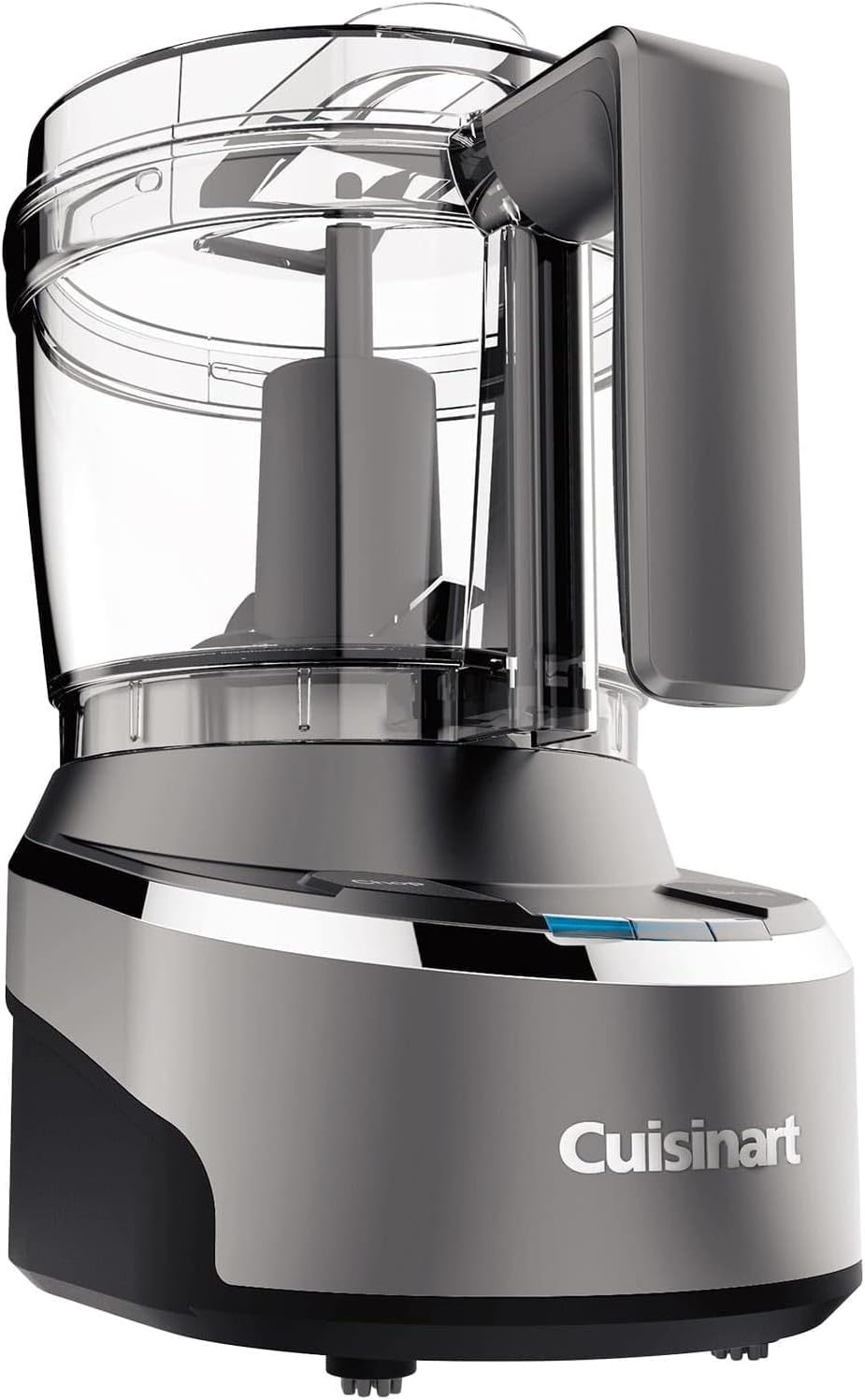 Cuisinart Cordless Mini Chopper & Food Processor Chopping 3-Cup Chopping Machine, Stainless Steel Nut Vegetable Herb