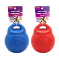 2x Pet Dog Chew Toy Durable Throwing Toy Long Lasting Puppy Chewing Ball 15cm Non-Toxic Outdoor