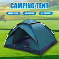 3-4 Person Pop-Up Camping Tent Instant Camp Dome Tent Sleeper Waterproof Shelter