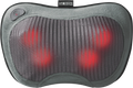 Homedics Portable Soothing Cordless Shiatsu Massager Deep-Kneading Sore Muscles Heating Function Vibration Massage