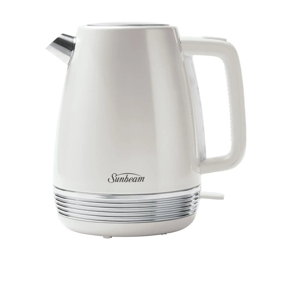 Sunbeam Elegant Toaster and Kettle Breakfast Pack | Modern 1.7L Hot Water Jug AU