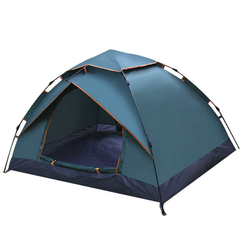 3-4 Person Pop-Up Camping Tent Instant Camp Dome Tent Sleeper Waterproof Shelter