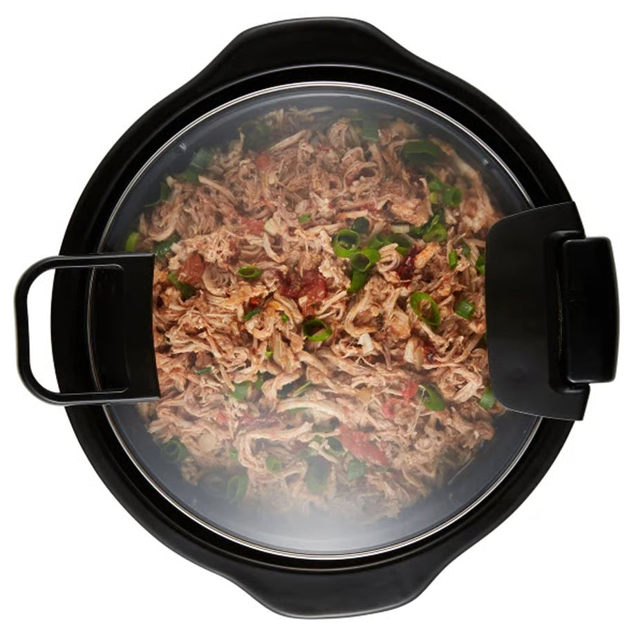 Sunbeam Slow Cooker 4.7L Soup Stew Curry Maker | Culinary Serving Ceramic Pot Oven-Safe, Cooker Home Cooking Appliance, 3 Heat,