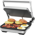 Breville 4 Slice Sandwich Press 2200W Heated Toastie Press Grill Hotplate Non-Stick Cooking Plates