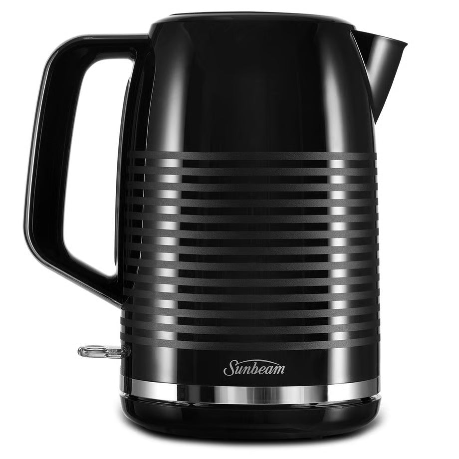 Sunbeam Breakfast Makers Set - 4 Slice Bread Toaster Toasting Machine, 1.7L Electric Kettle 2400W - Home Appliance Gift Housewarming, Wedding