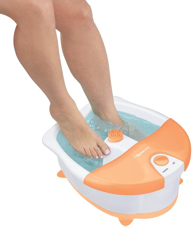 Electric Foot Massager Foot Bath Tub Constant Heat Pedicure Massager Foot Spa Heating