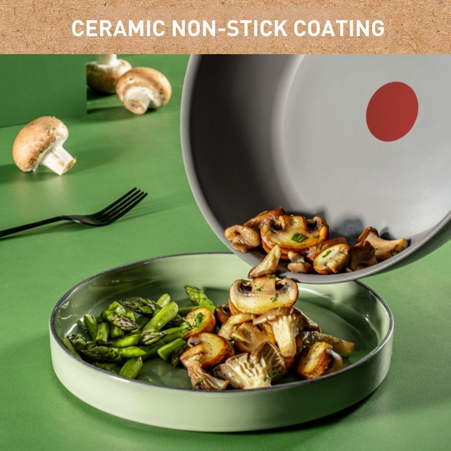 Tefal Ceramic 20cm Mini Frypan Induction Non-Stick Ceramic Frying Pan Fry Pan