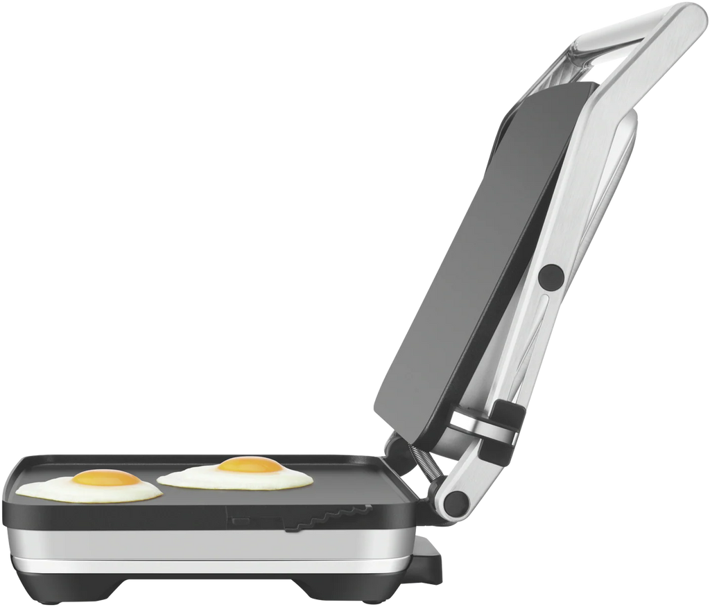 Breville 4 Slice Sandwich Press 2200W Heated Toastie Press Grill Hotplate Non-Stick Cooking Plates