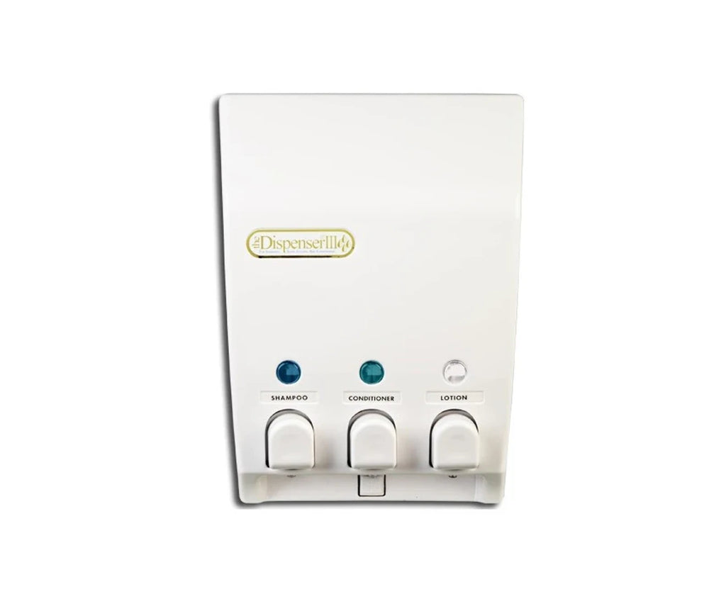 Shower Soap Dispenser 3 Pump Bathroom for Shampoo Lotion Conditioner