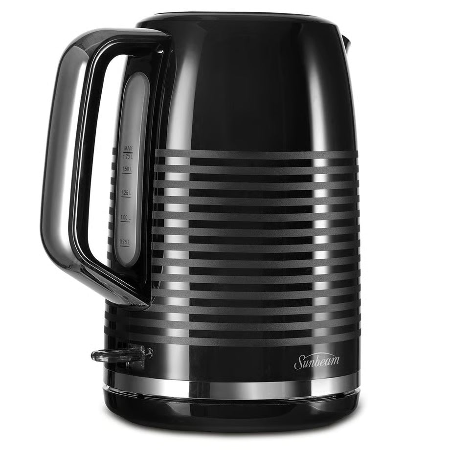 Sunbeam Breakfast Makers Set - 4 Slice Bread Toaster Toasting Machine, 1.7L Electric Kettle 2400W - Home Appliance Gift Housewarming, Wedding