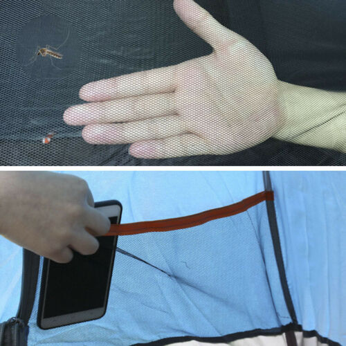 3-4 Person Pop-Up Camping Tent Instant Camp Dome Tent Sleeper Waterproof Shelter