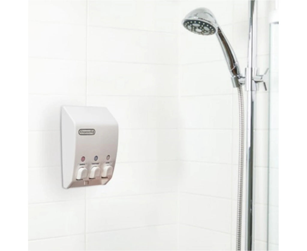 Shower Soap Dispenser 3 Pump Bathroom for Shampoo Lotion Conditioner
