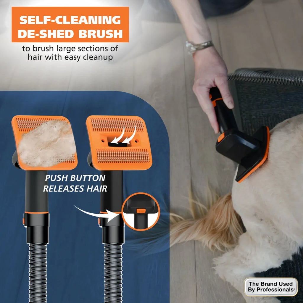 Wahl Pet Groomer Combo (Clipper, Trimmer, and Nail grinder), Clip Trim and Grind Nails, Dog Puppy Hair Trimmer