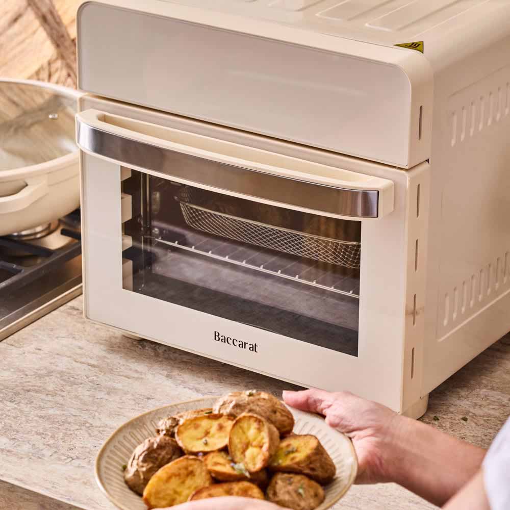 Baccarat 15L Air Fryer Electric Fryers Kitchen Oven Oil Free Healthy Cooker | Home Appliance Frying Machine