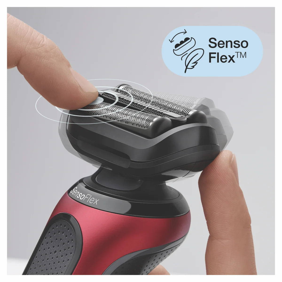 Braun Cordless Electric Shaver Li-Ion Battery, 100% Waterproof Wet and Dry Shaving Razor