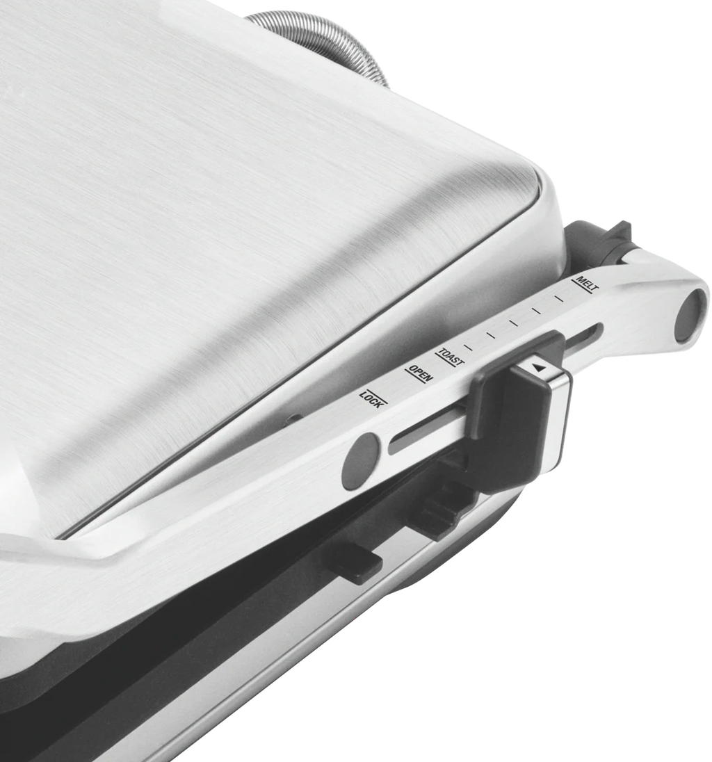 Breville 4 Slice Sandwich Press 2200W Heated Toastie Press Grill Hotplate Non-Stick Cooking Plates